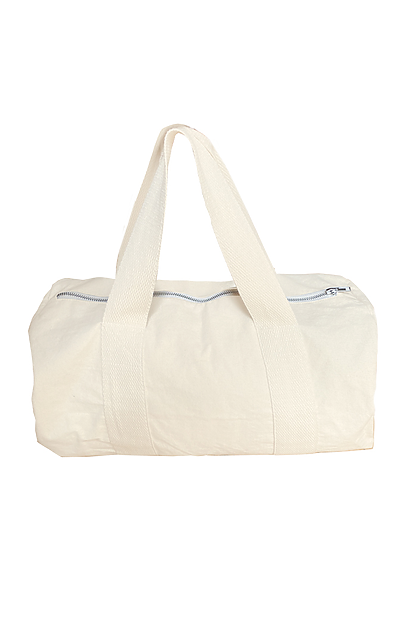 Organic Canvas Small Duffle Bag