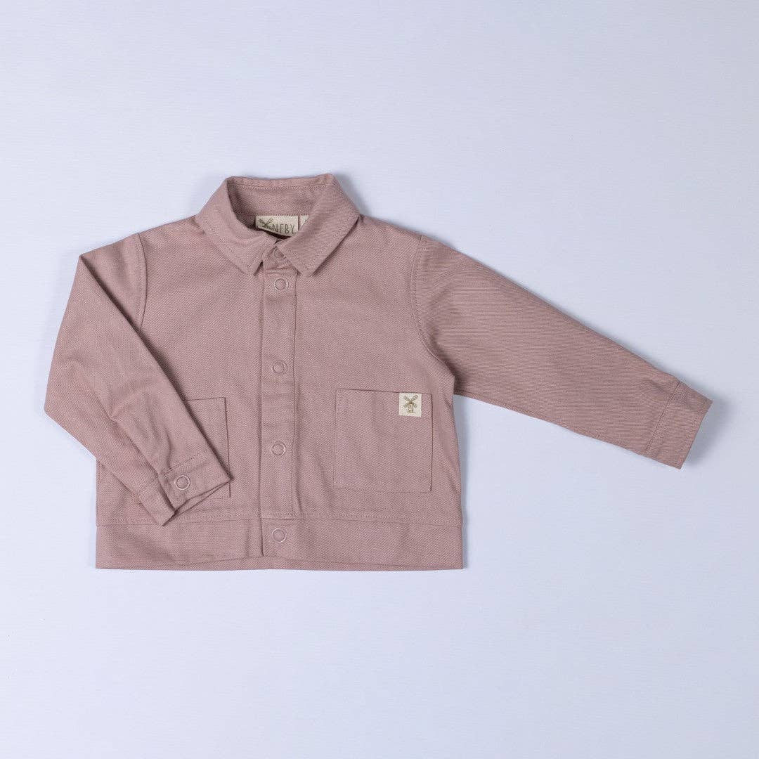 Kids Organic Cotton Shacket