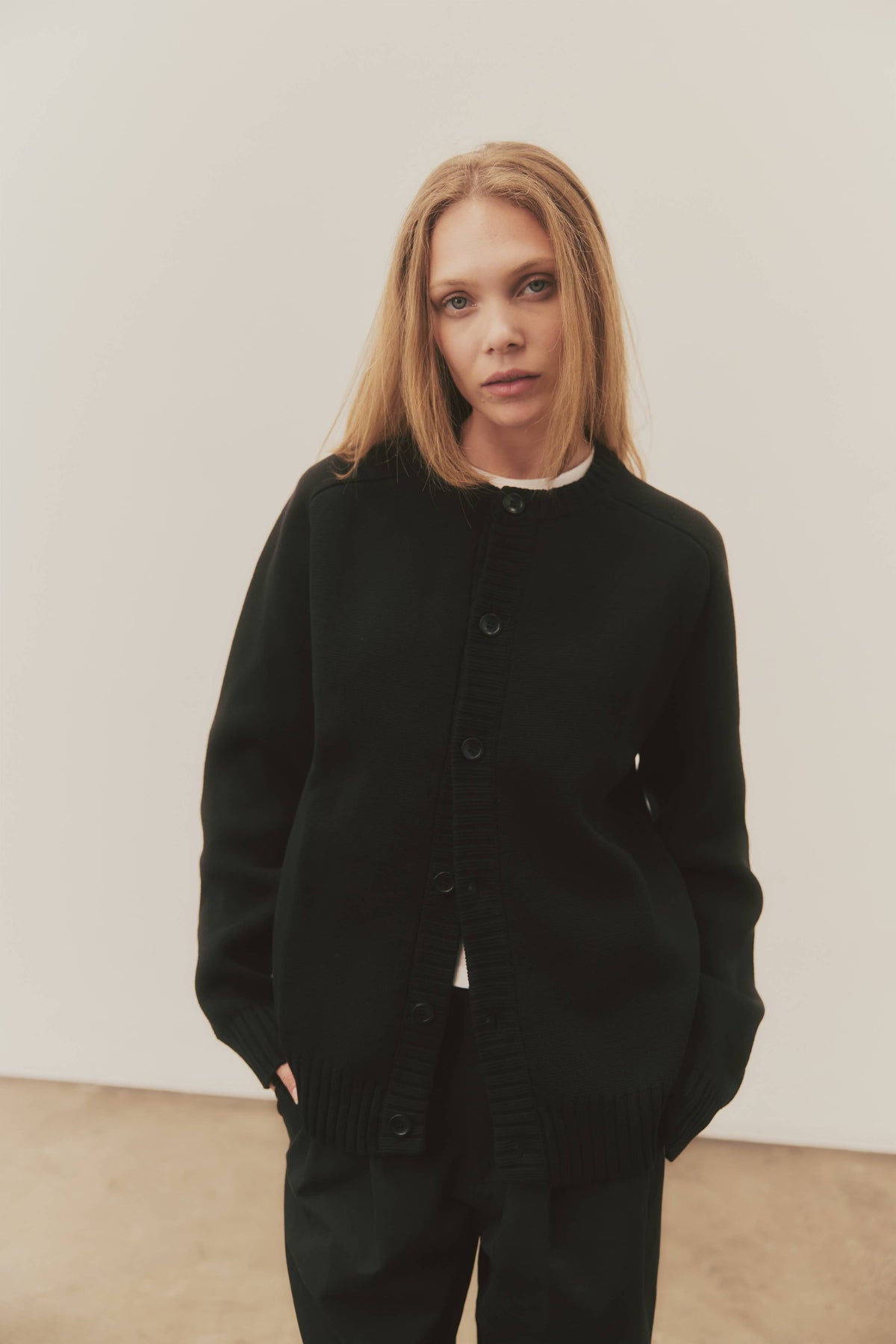 The Fritz Cardigan | Heavy Knit Cardigan