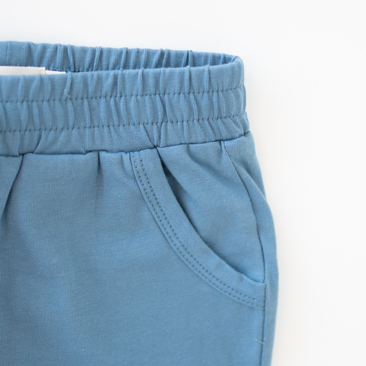 Avery Jersey Jogger | Dark Cobalt