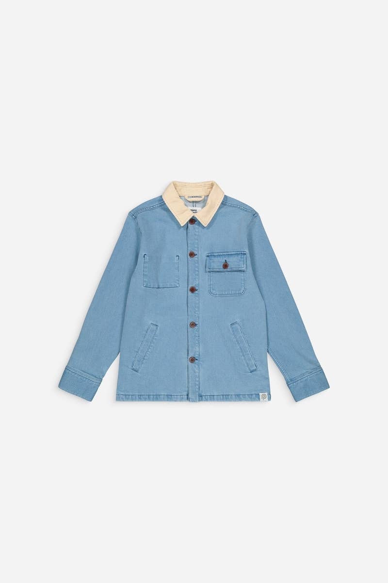 Washed Denim Jacket