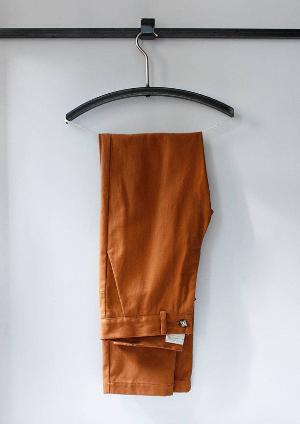 Twill Cotton Chinos