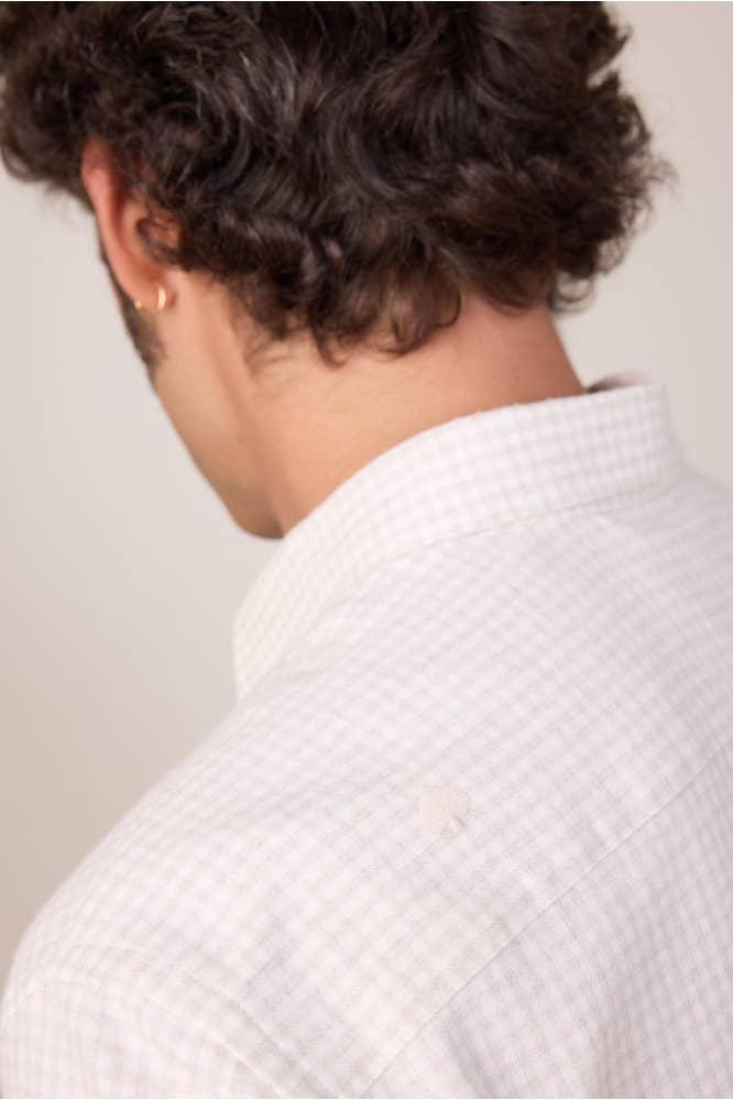 Tournoi Ebony flannel plaid shirt