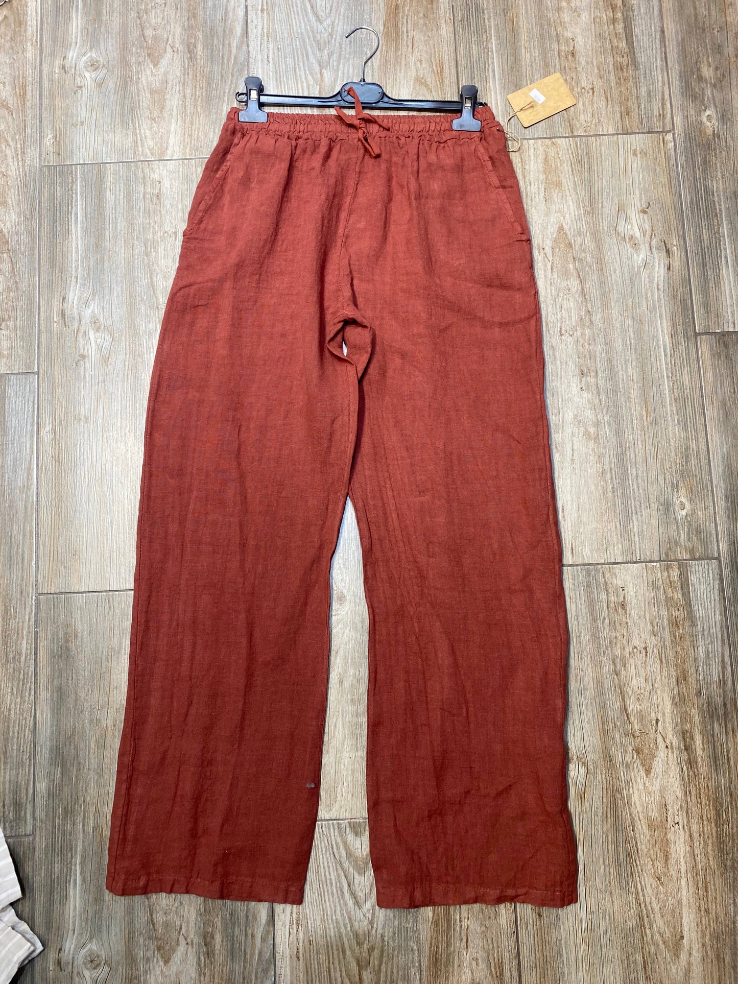100% Linen Trousers