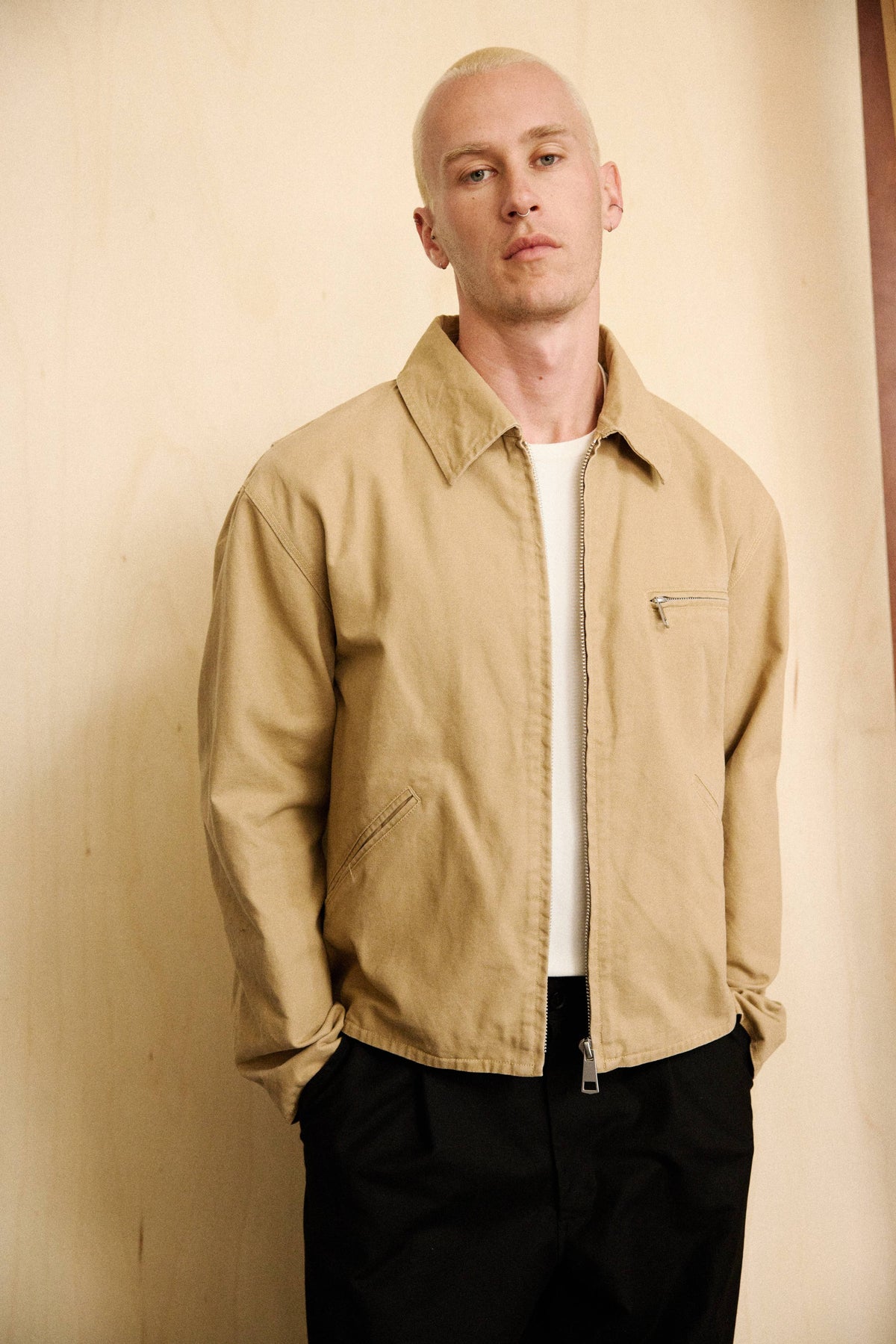 The Tim Jacket | Heavy Duck Twill Utility Jacket