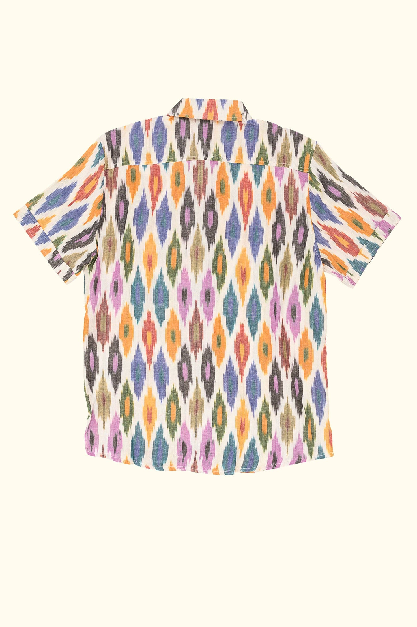 Jubilee hand-woven short sleeve shirt