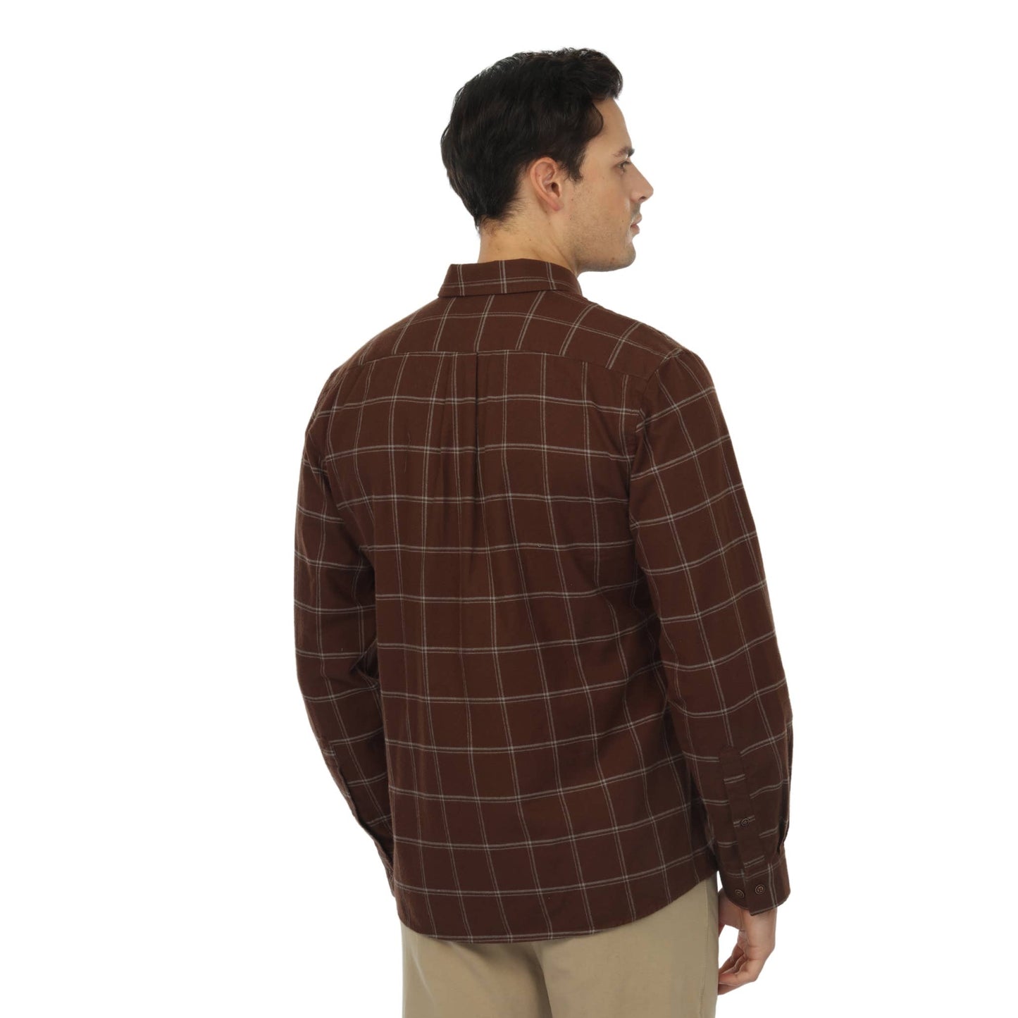 Teton Plaid Light Flannel Shirt