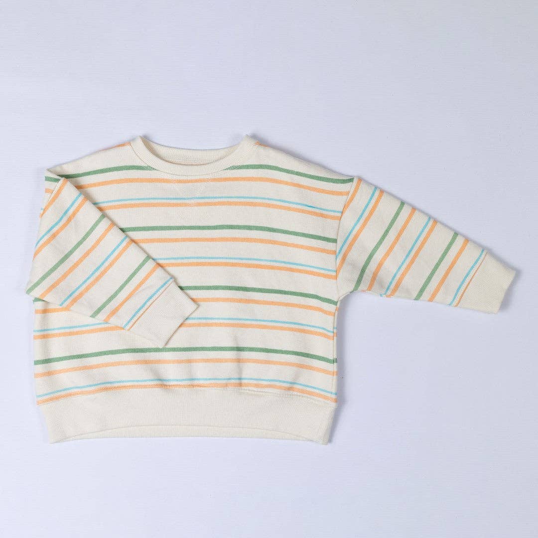 Sweatshirt | Multi-Colour Stripe