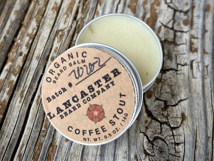Coffee Stout Organic Beard Balm