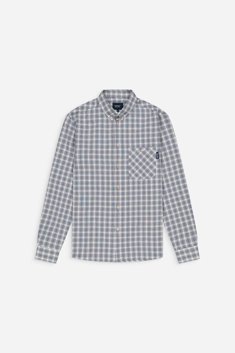 Prince of Wales Organic Cotton Shirt