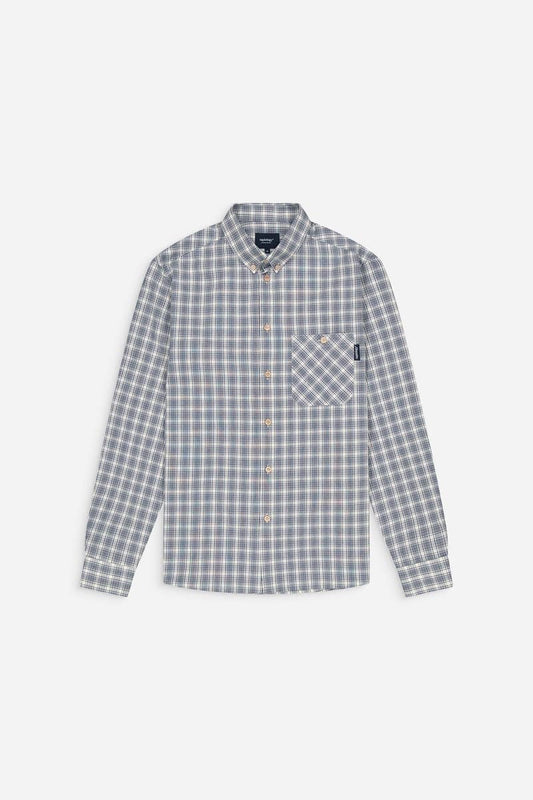 Prince of Wales Organic Cotton Shirt
