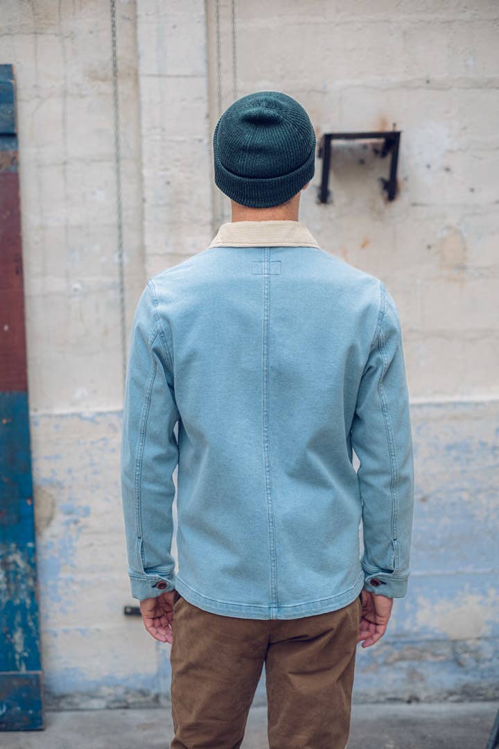Washed Denim Jacket
