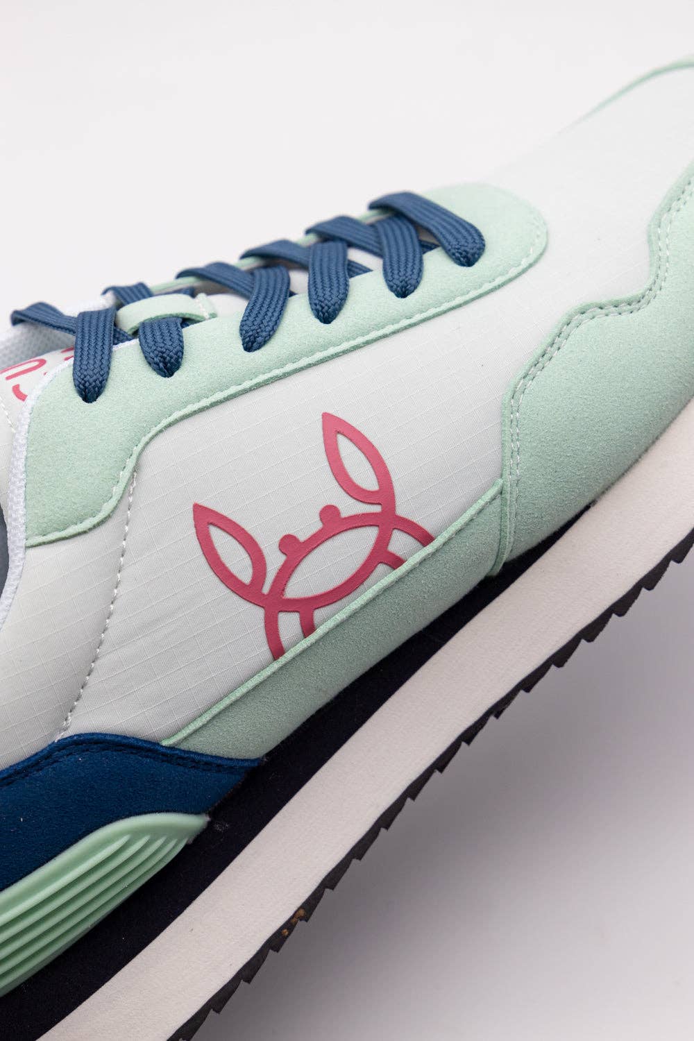 Green Multicolored Sneakers