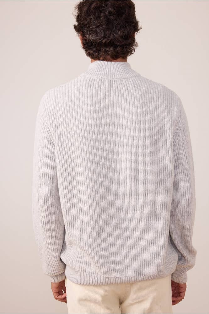 Strada Pebble Grey Sweater