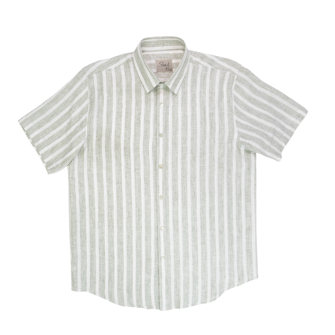 Striped Linen Shirt