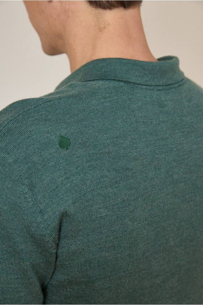 Galant Green Sweater