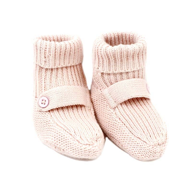 Milan Baby Booties Shoes Sweater Knit (Organic Cotton)