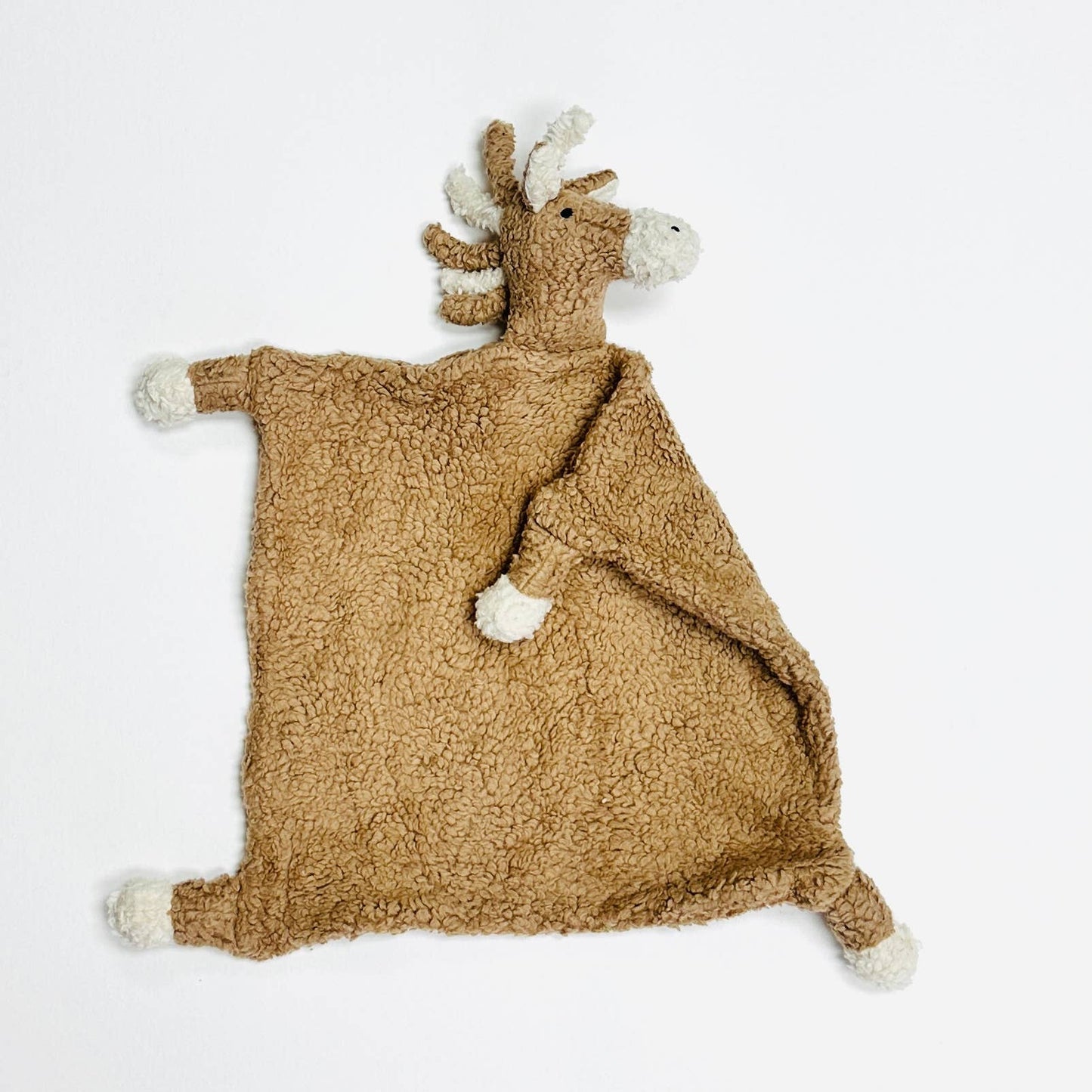 Organic SHERPA Lovey Baby Security Blankets (15 STYLES)
