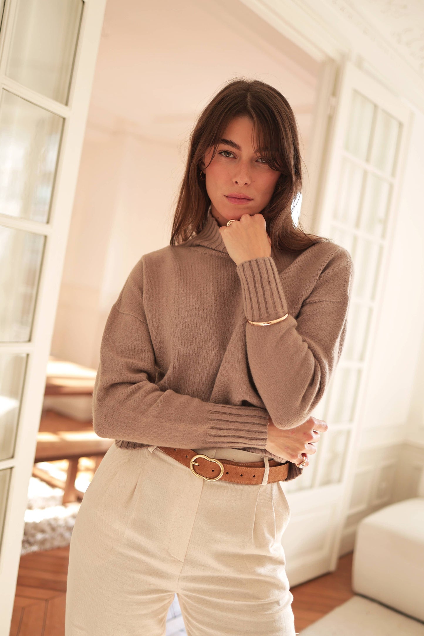 Marco Turtleneck Sweater