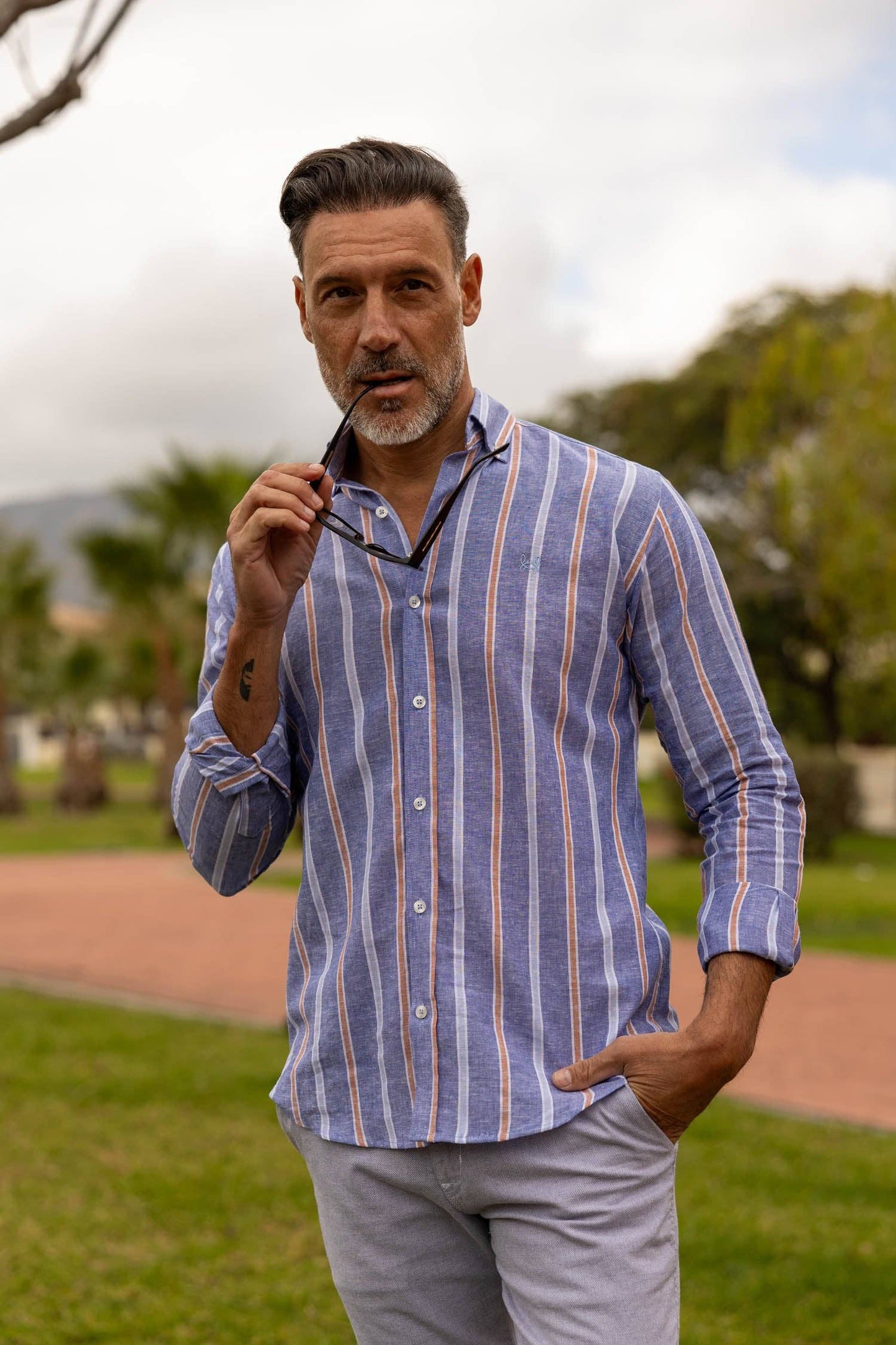 Alcudia Linen Shirt