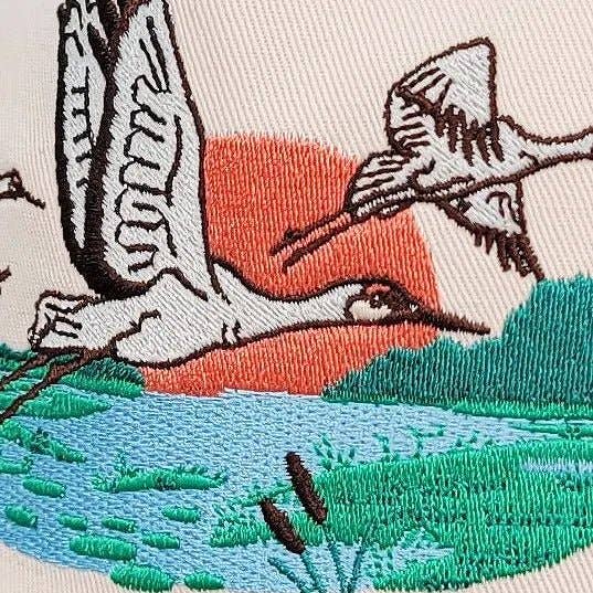 Sandhill Crane Hat
