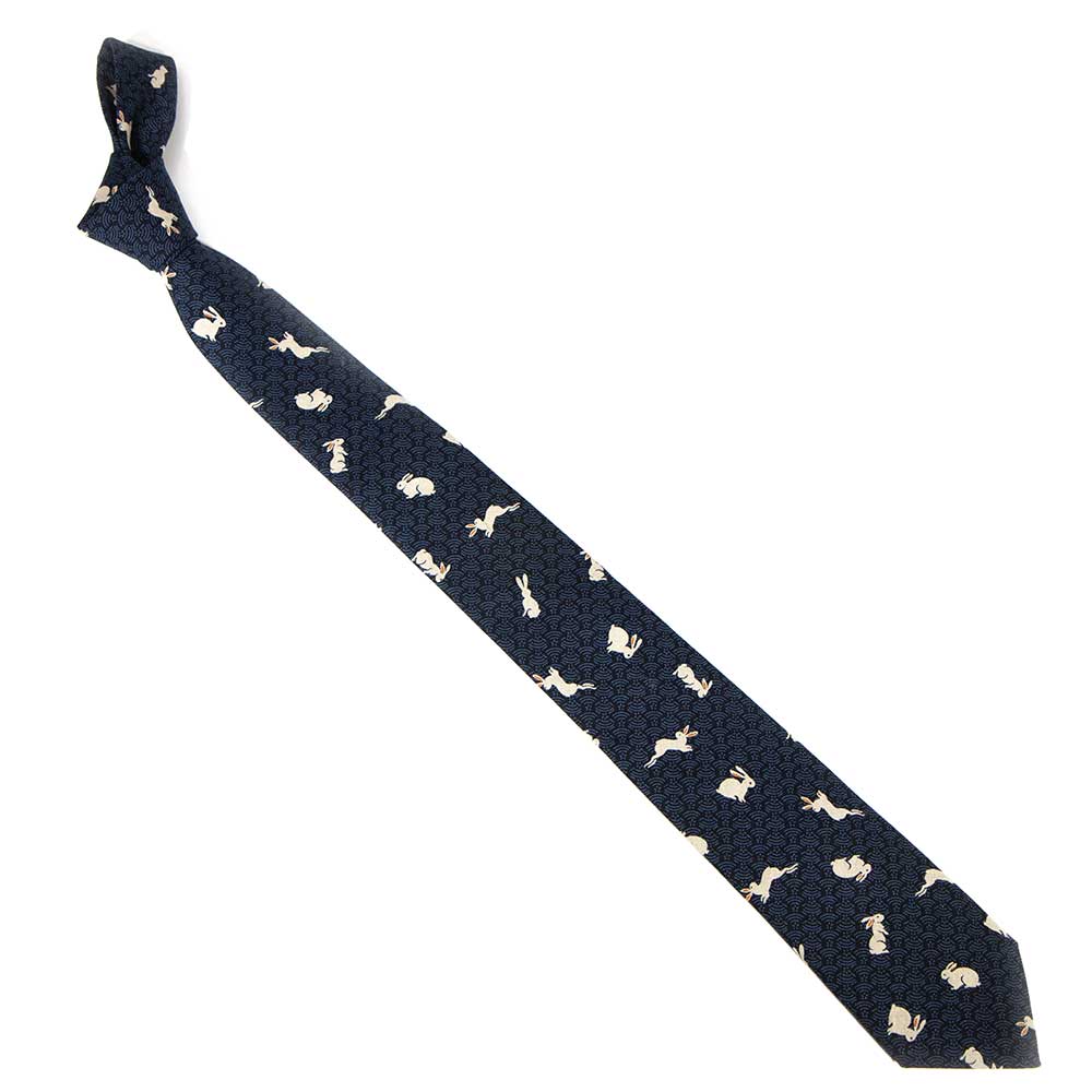 Nousagi Japanese Indigo Necktie