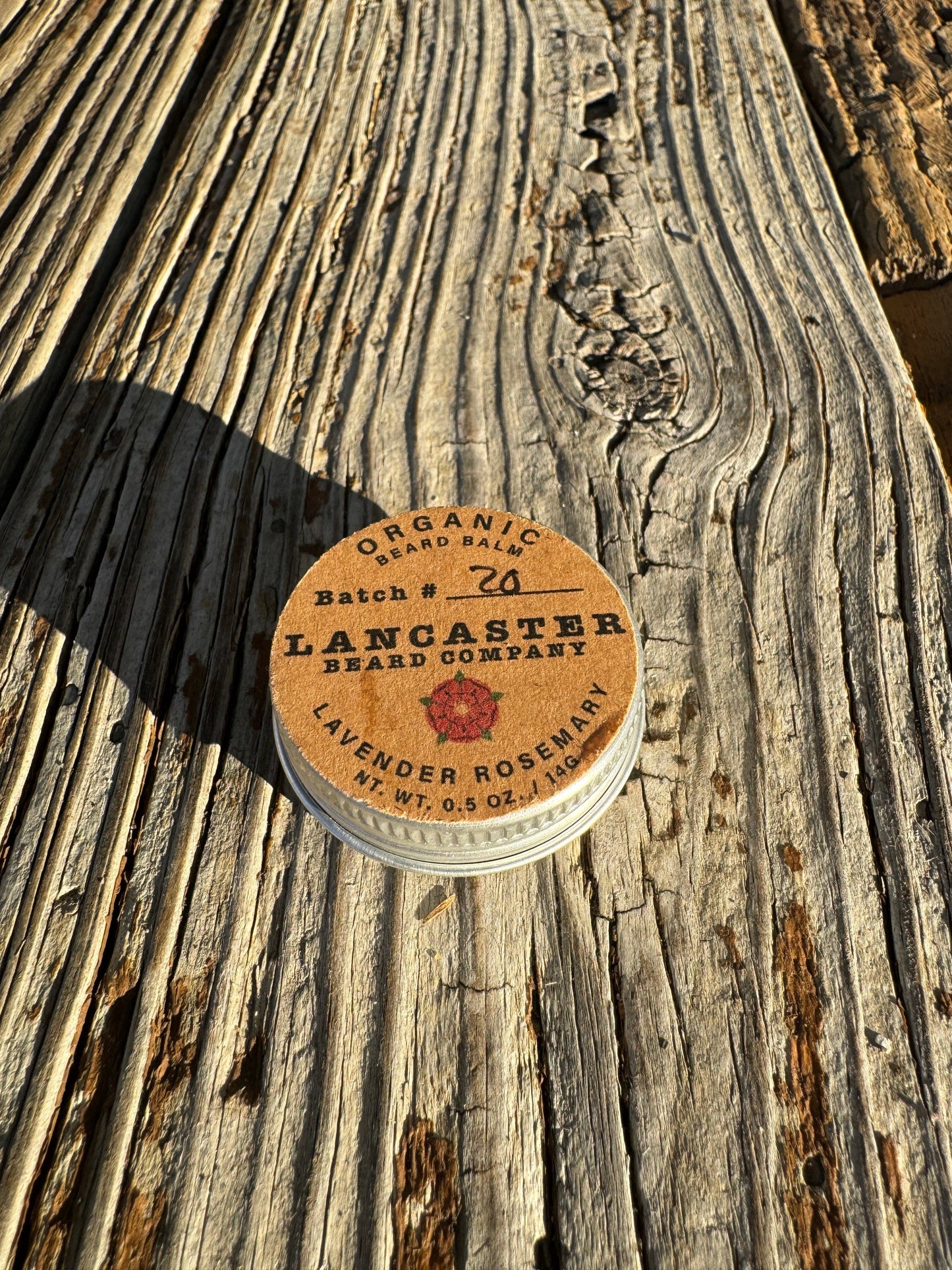 Lavender Rosemary Organic Beard Balm