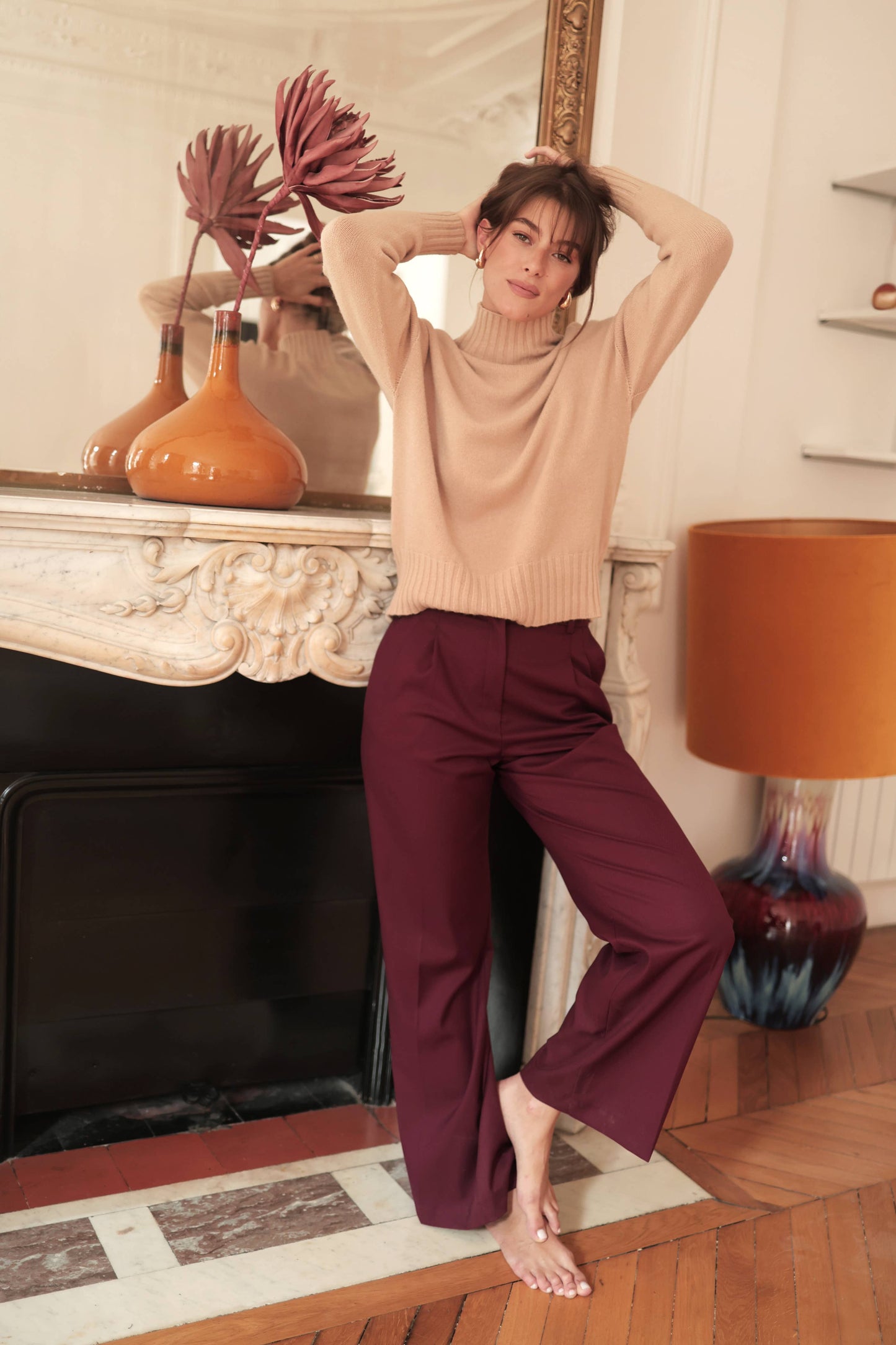 Marco Turtleneck Sweater