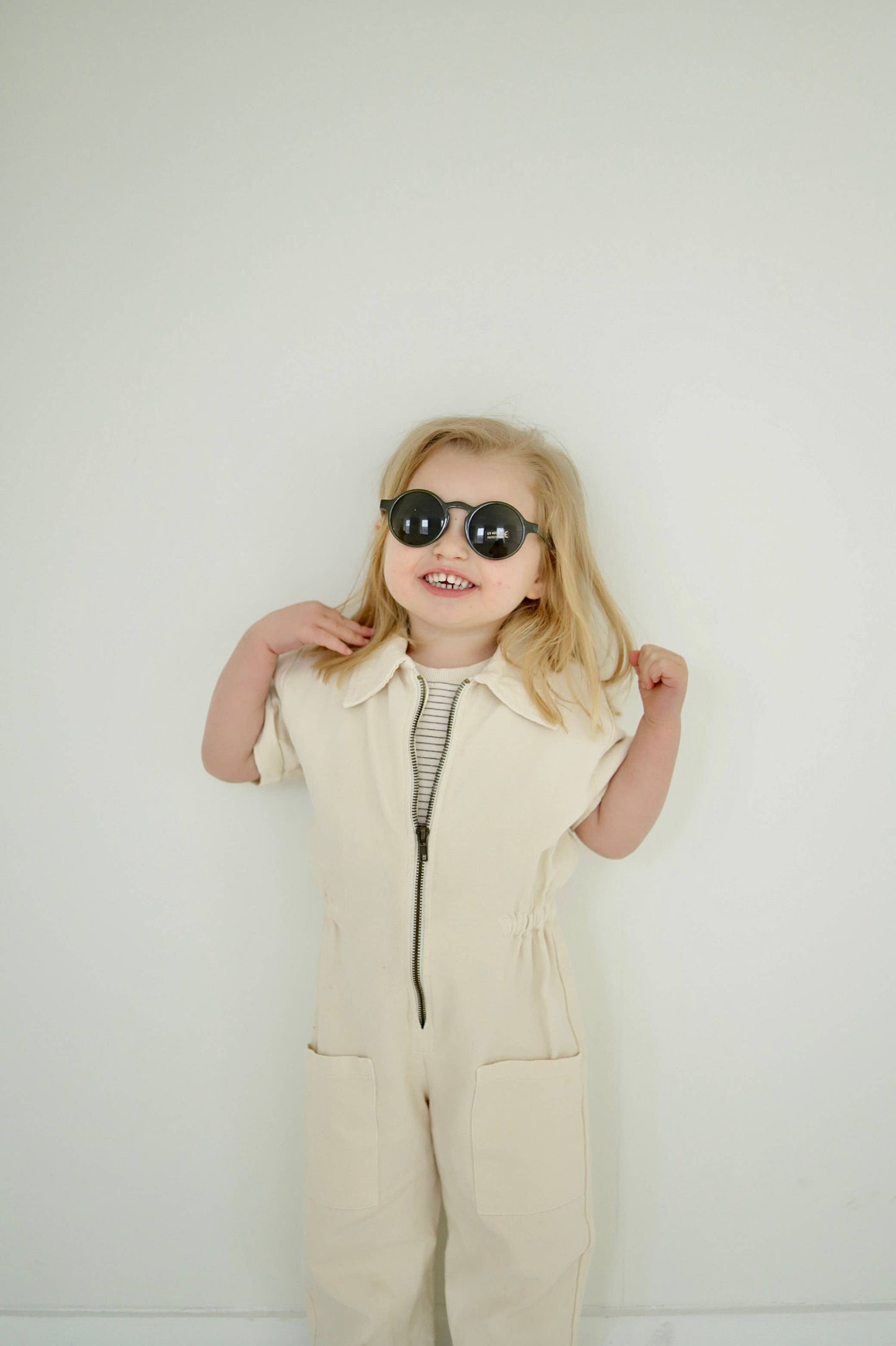 Retro Sunglasses for Kids, UV400, Baby Sunglasses
