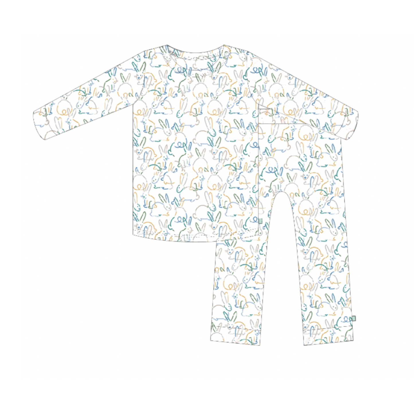 Easter pajamas | bunnies kids