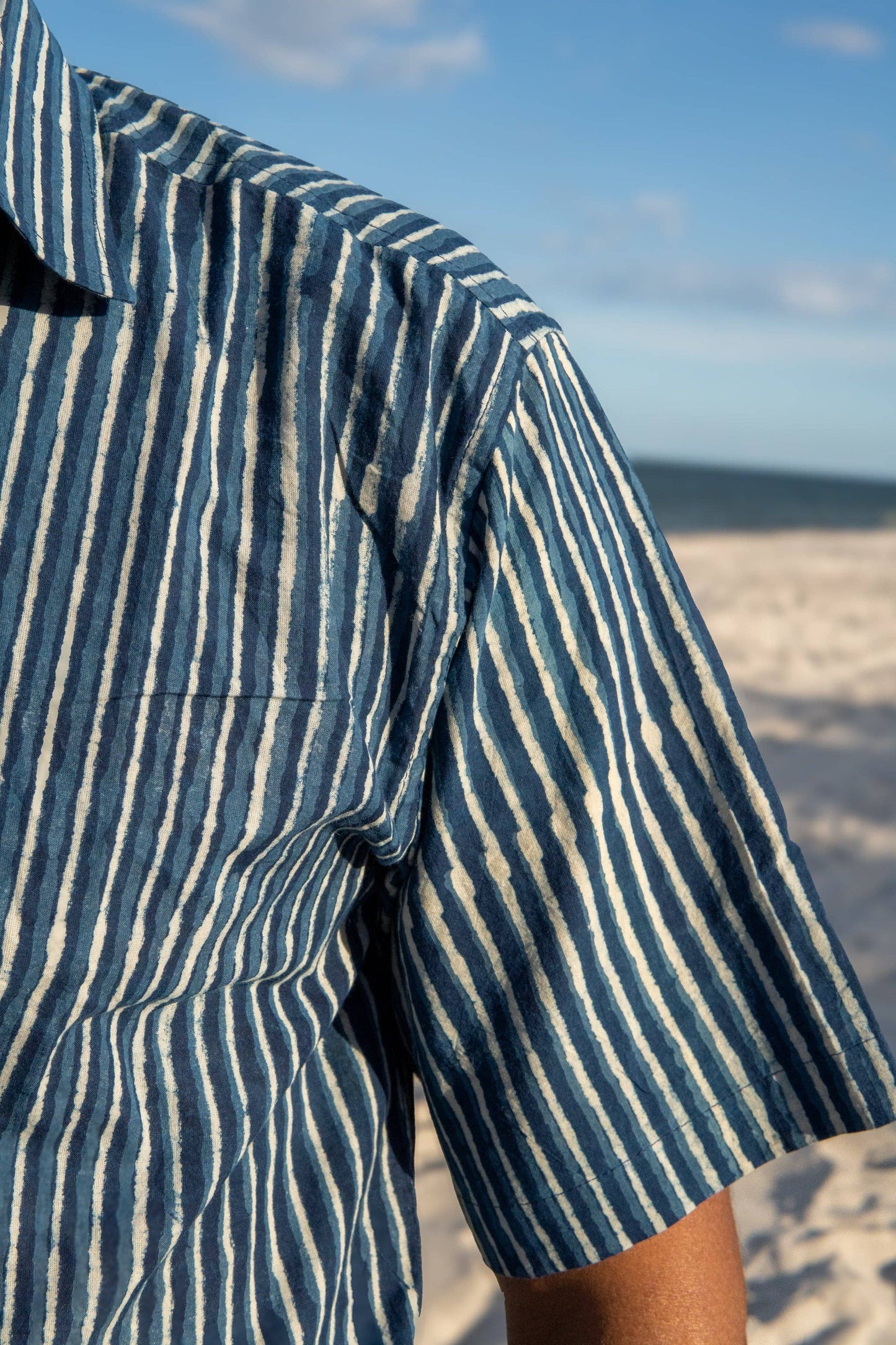 Raaga Shirt in Ultramarine