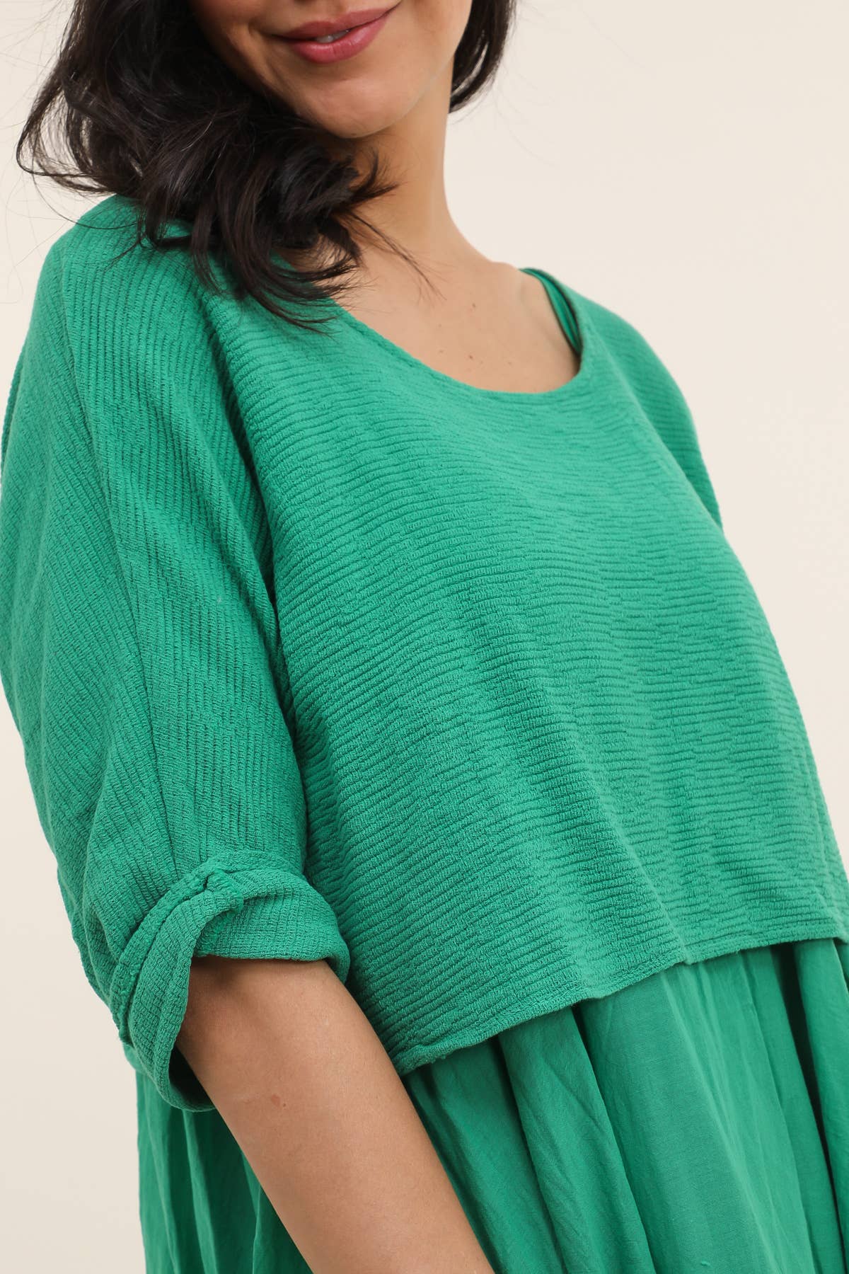 100% Cotton 2-Piece Dress