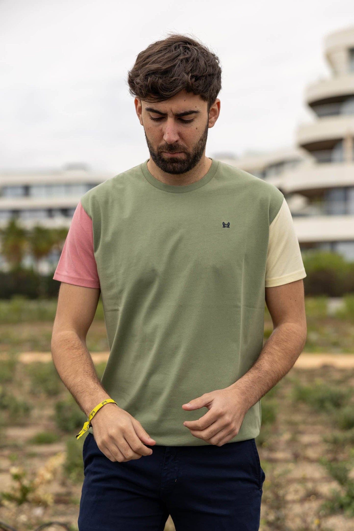 Khaki Green Fantasy T-shirt | South Africa