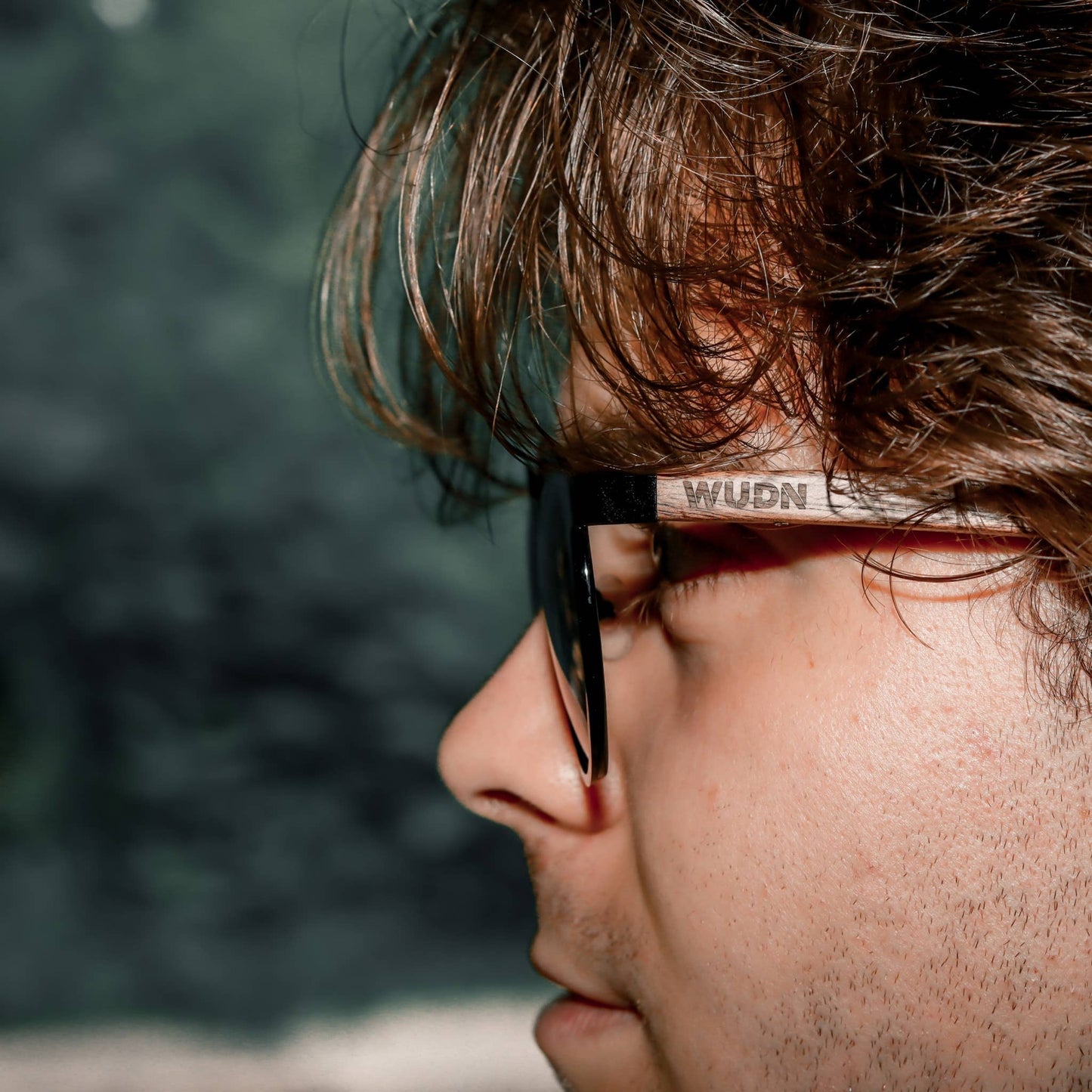 Hybrid Wooden Rounds - Real Wood & Polarized Lenses by WUDN