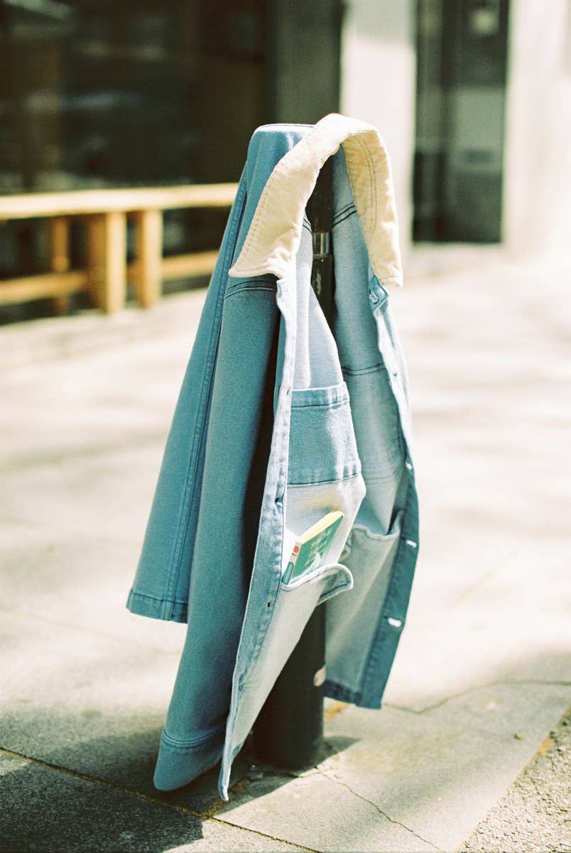 Washed Denim Jacket