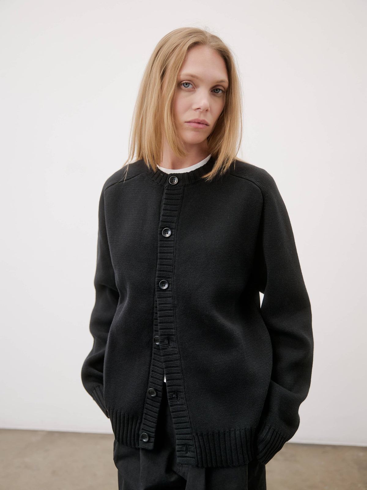 The Fritz Cardigan | Heavy Knit Cardigan