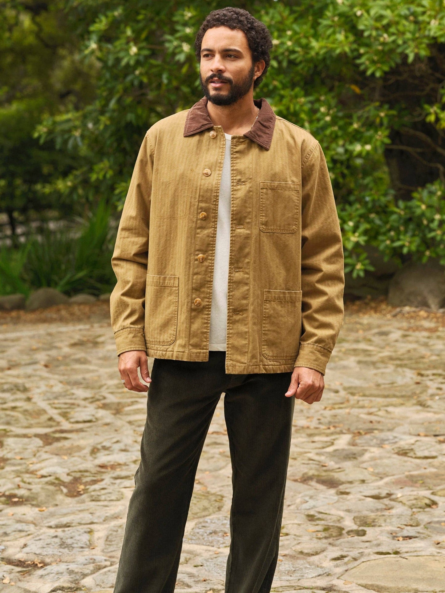 Lined Builder Jacket