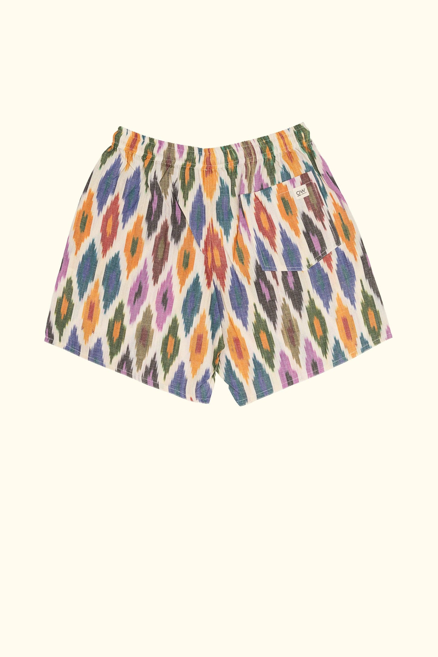 Jubilee hand-woven shorts