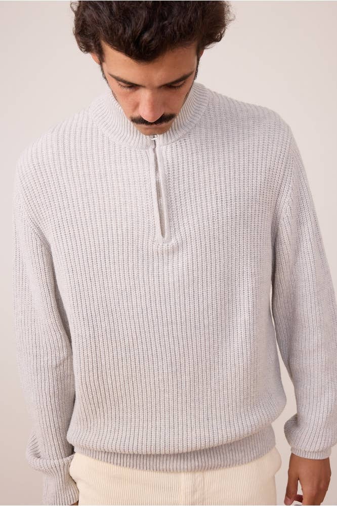 Strada Pebble Grey Sweater