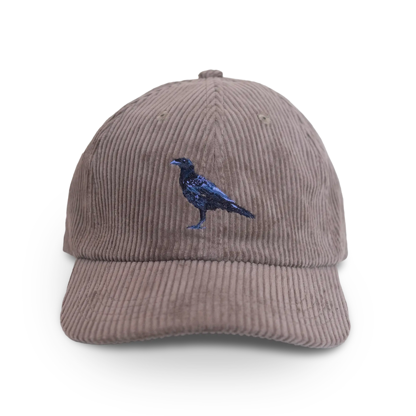 Common Raven Corduroy Hat