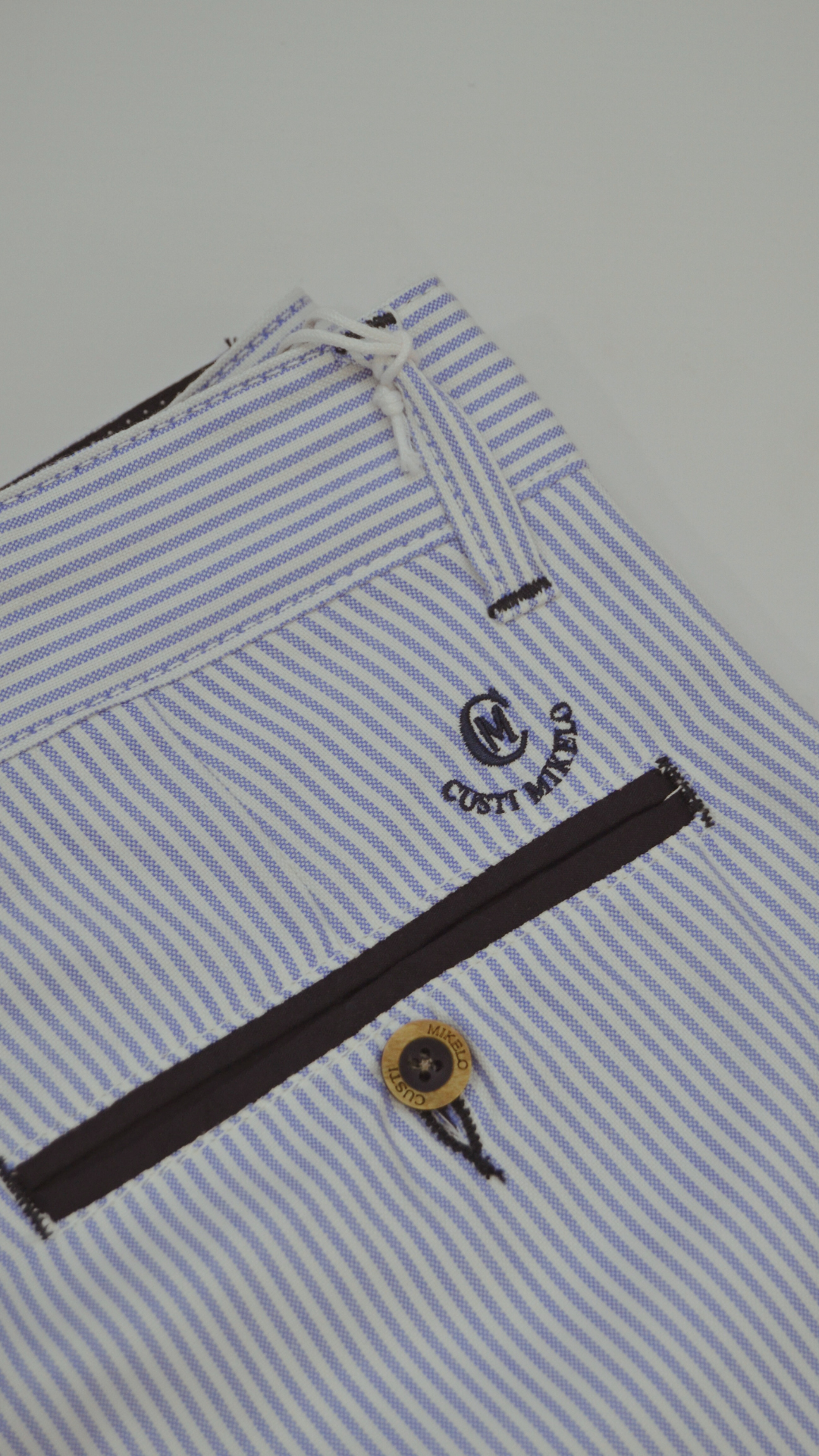 Bermuda Stripes Navy
