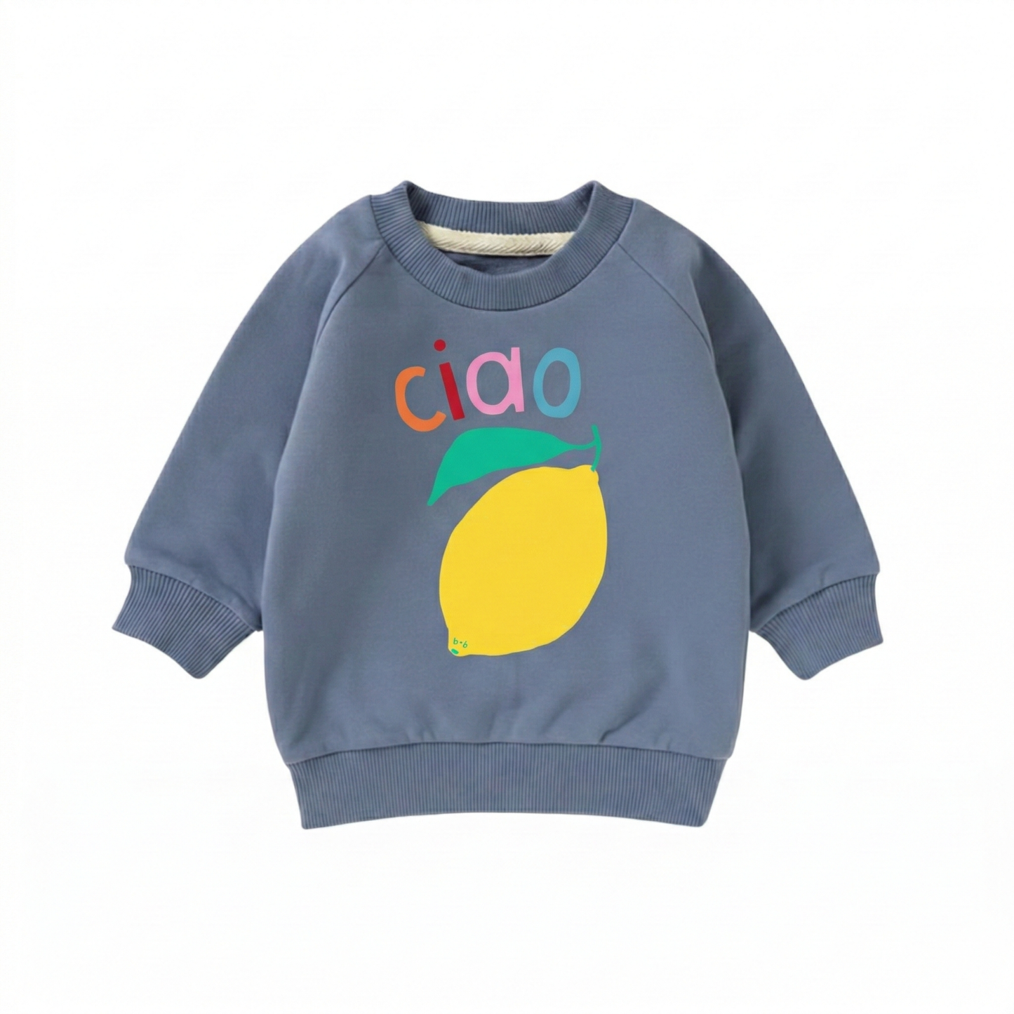 Organic Cotton Sweatshirt - Ciao
