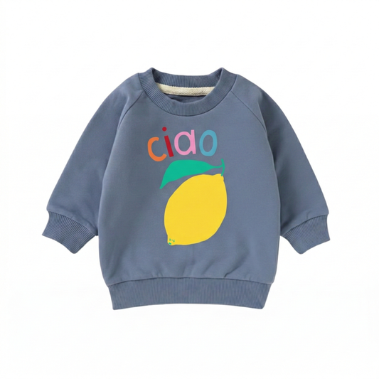 Organic Cotton Sweatshirt - Ciao
