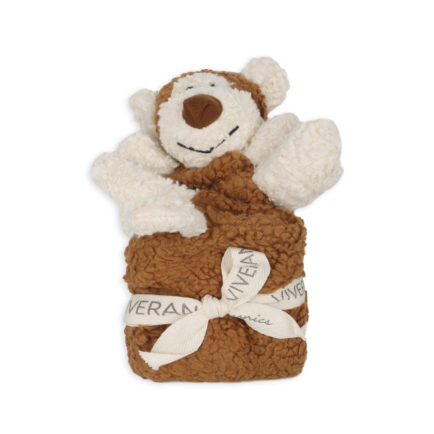 Organic SHERPA Lovey Baby Security Blankets (15 STYLES)