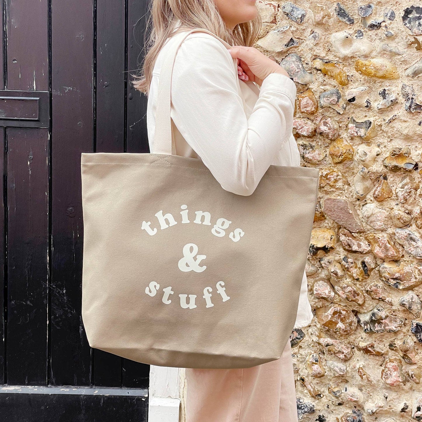 Things & Stuff - Canvas Tote Bag