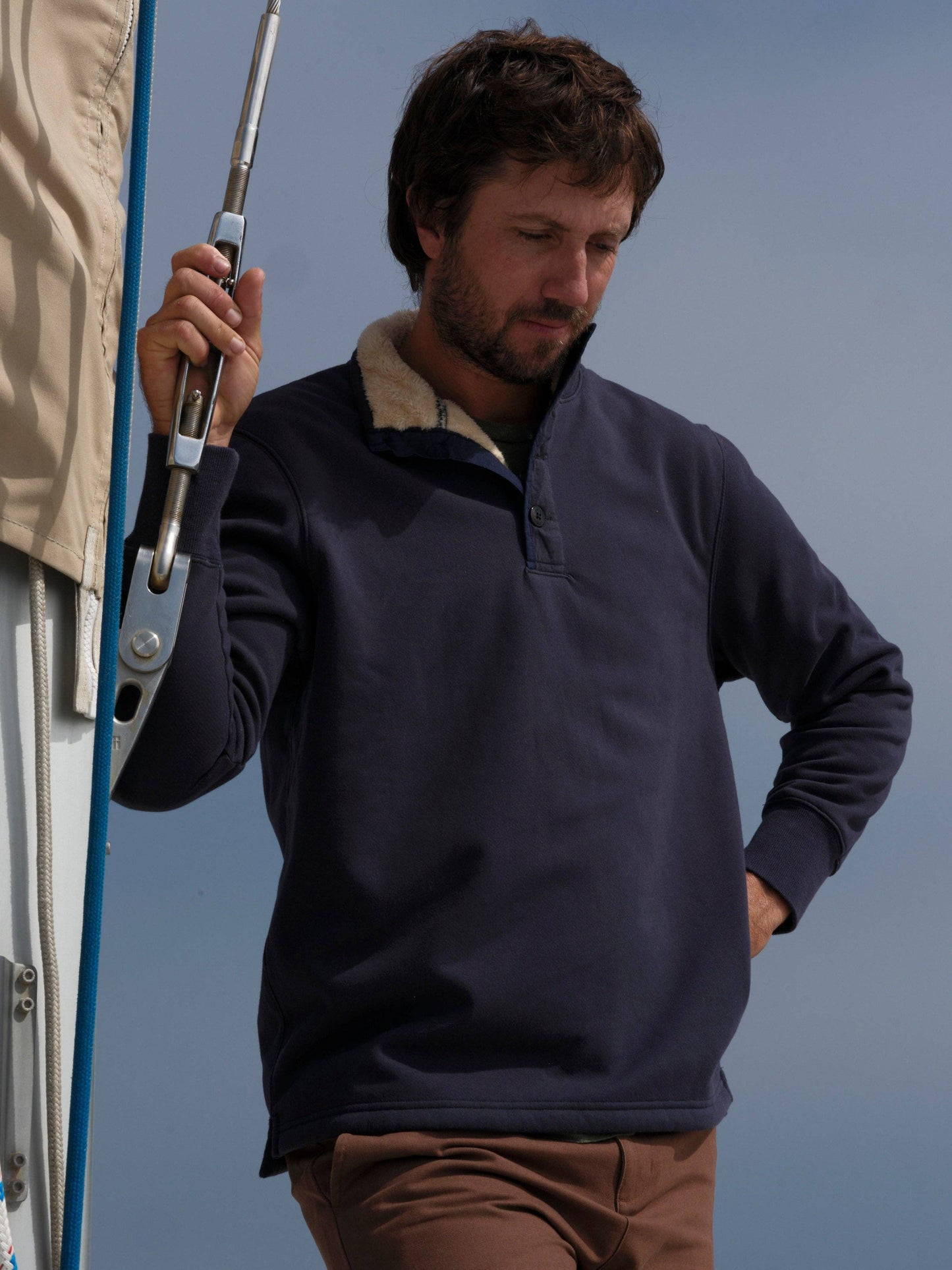 Fleece Lined Pullover