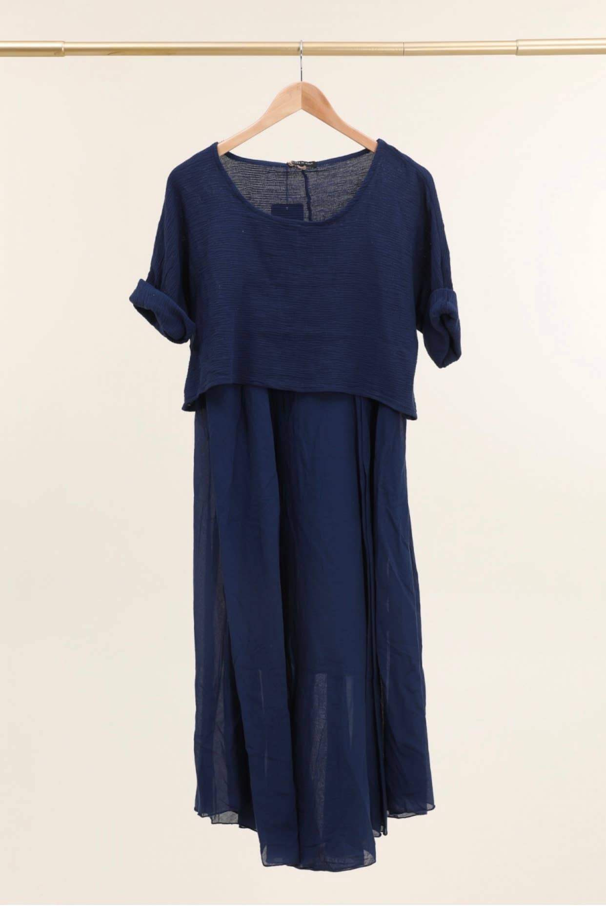 100% Cotton 2-Piece Dress