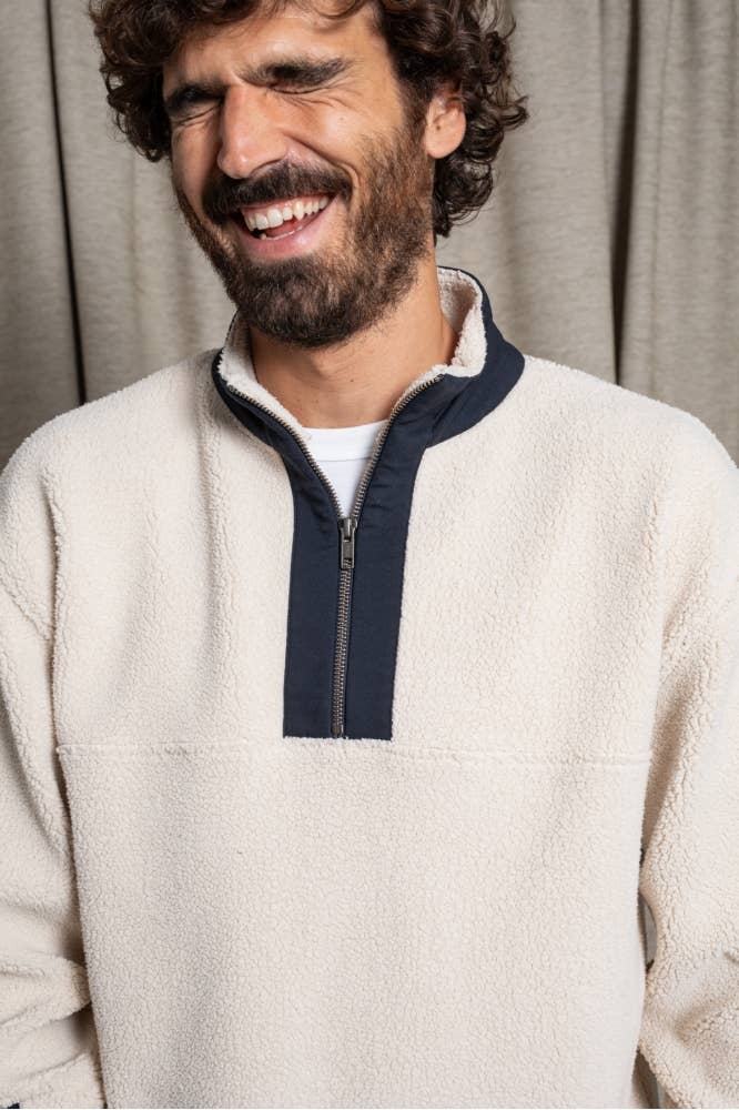Snowflake Milk Sweatshirt