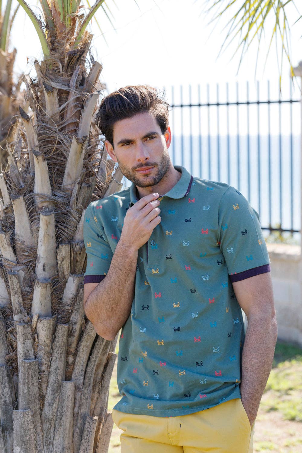 Ecuador Green Polo