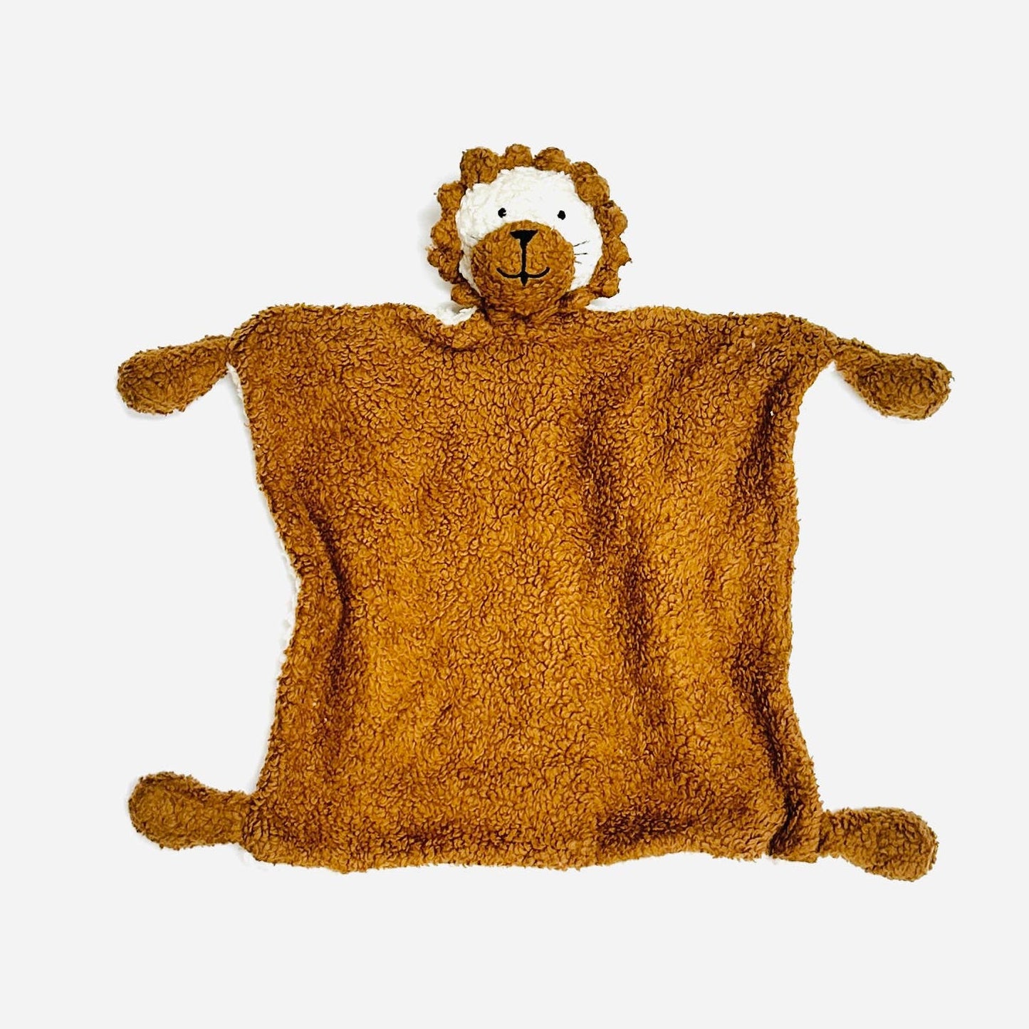 Organic SHERPA Lovey Baby Security Blankets (15 STYLES)